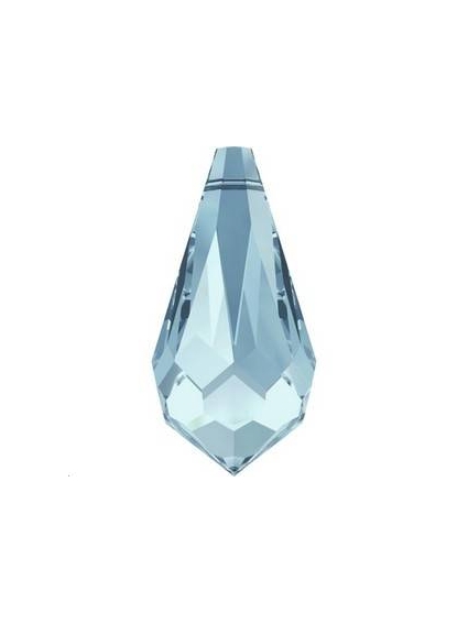 Goutte 11mm Aquamarine  Gouttes 11mm (6000)- 1 2