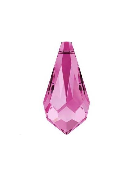Goutte 11mm Rose  Gouttes 11mm (6000)- 1 2