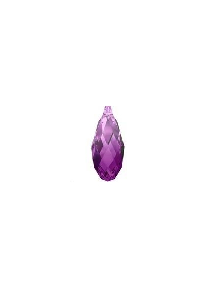 goutte briolette 11mm ameth blend  Gouttes Briolette 11mm- 1