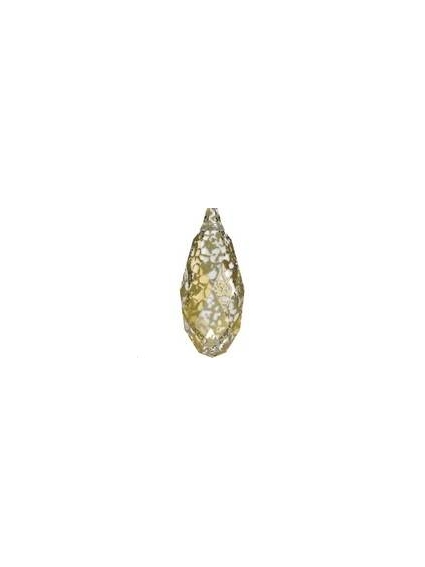 goutte briolette 11mm cr gold pat  Gouttes Briolette 11mm- 1