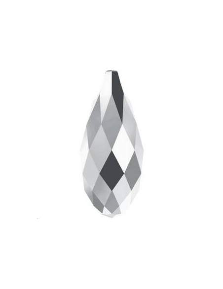  goutte biolette 11mm cr l chrome  Gouttes Briolette 11mm- 2