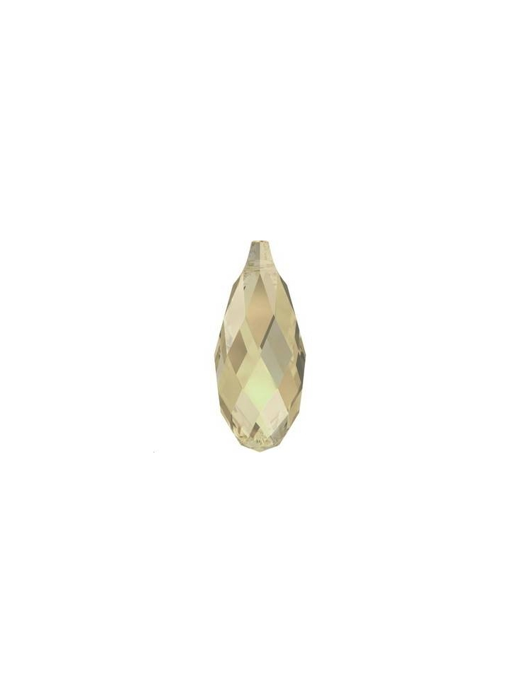 goutte briolette 11mm sand opal  Gouttes Briolette 11mm- 2