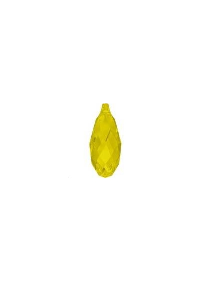 goutte briolette 11mm yellow opal  Gouttes Briolette 11mm- 1