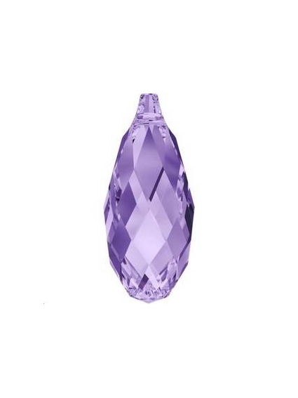 goutte briolette 13mm tanzanite  Gouttes Briolette 13mm- 1 2