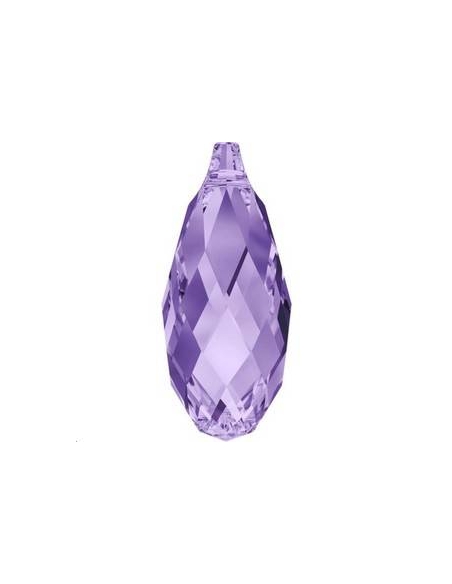 goutte briolette 13mm tanzanite  Gouttes Briolette 13mm- 2
