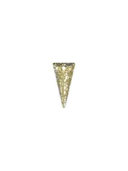 Spike pendant 39mm Cr gold patina  Spike Pendants- 1