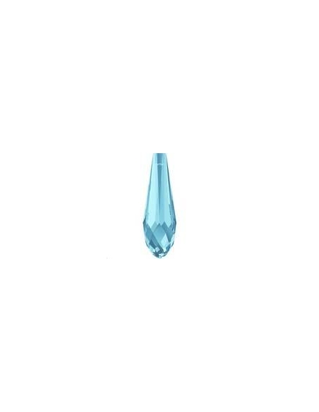 Pure drop pendant 12mm aquamarine  Pure drop 12mm- 1