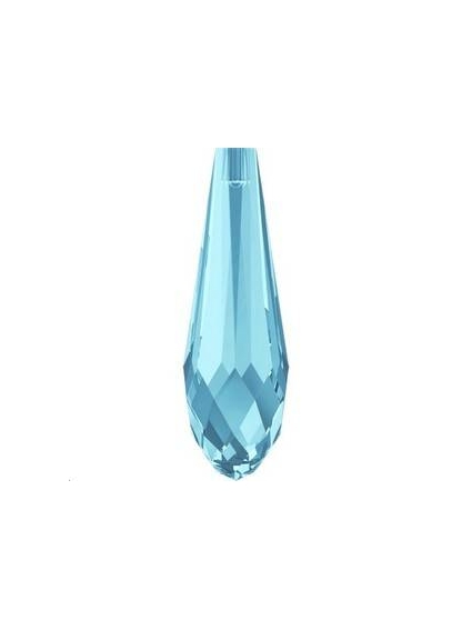 Pure drop pendant 12mm aquamarine  Pure drop 12mm- 1 2