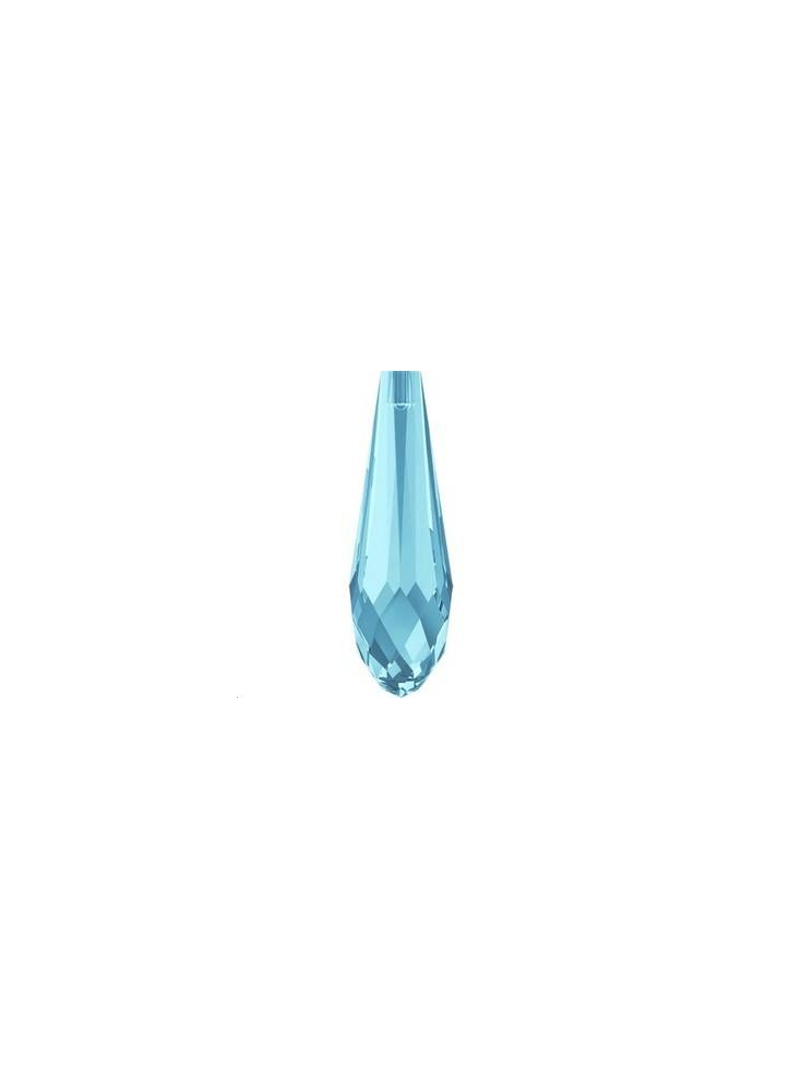 Pure drop pendant 30mm aquamarine  Pure drop 30mm- 2