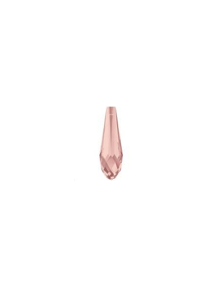 Pure drop pendant 30mm blush rose  Pure drop 30mm- 1 Pure drop pendant 30mm blush rose  Pure drop 30mm- 1
