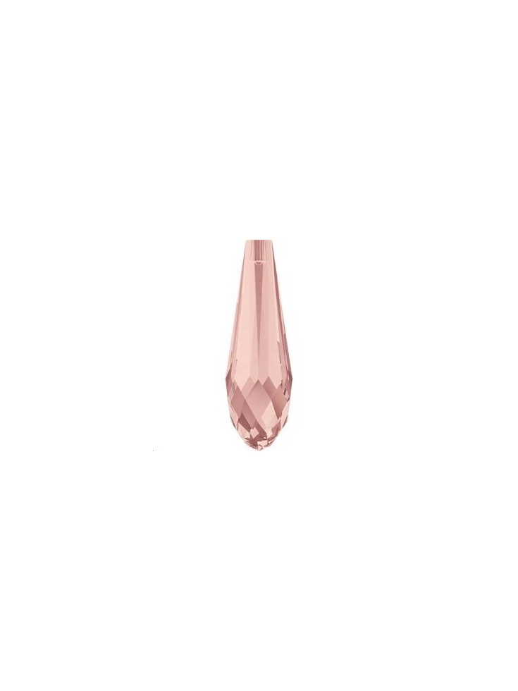Pure drop pendant 30mm blush rose  Pure drop 30mm- 2
