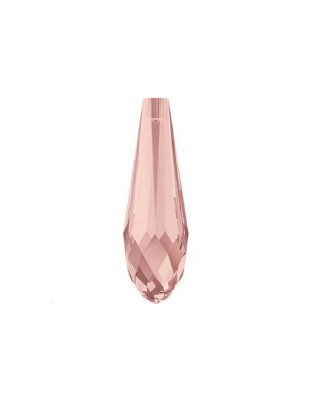 Pure drop pendant 30mm blush rose  Pure drop 30mm- 2 Pure drop pendant 30mm blush rose  Pure drop 30mm- 2