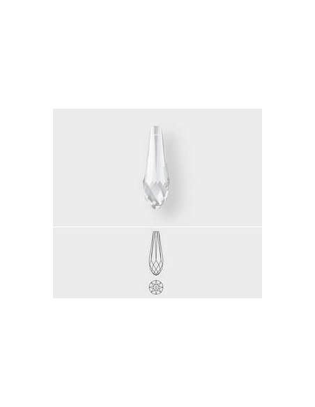 Pure drop pendant 30mm blush rose  Pure drop 30mm- 3 Pure drop pendant 30mm blush rose  Pure drop 30mm- 3