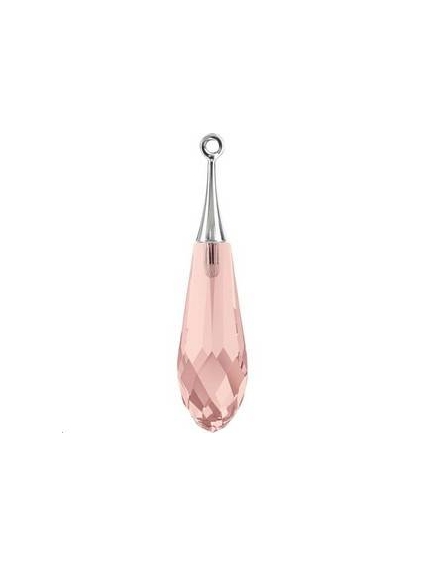 Pure drop pendant 21mm + bélière g  Pure drop 21mm avec bélière- 1 2