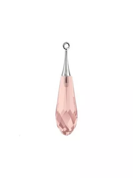 Pure drop pendant 21mm + bélière g  Pure drop 21mm avec bélière- 1 2