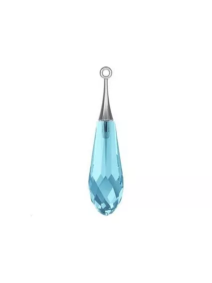 Pure drop pendant 44mm + bélière  Pure drop 44mm avec bélière- 1 2
