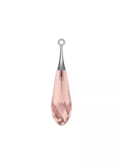 Pure drop pendant 44mm + bélière  Pure drop 44mm avec bélière- 1 2