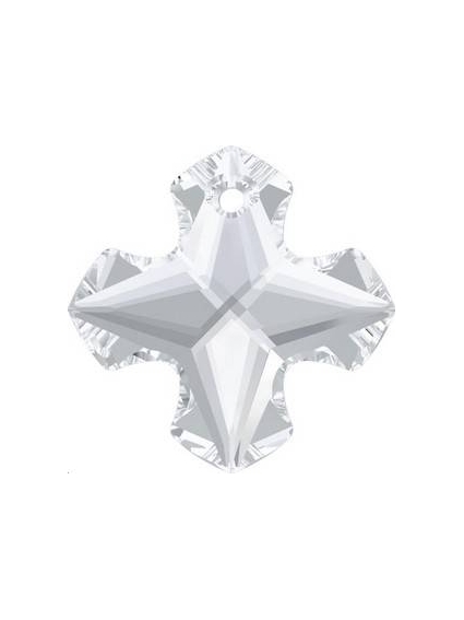 Greek Cross pendant 28mm crystal  Greek Cross pendants- 1 2