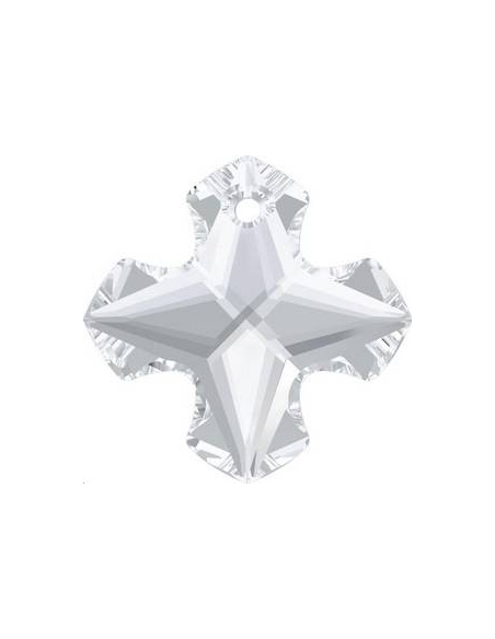 Greek Cross pendant 28mm crystal  Greek Cross pendants- 2