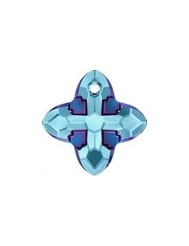 Cross tribe 24mm aqua met blue Cross tribe- 1