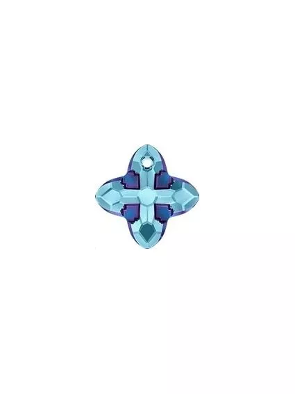 Cross tribe 24mm aqua met blue  Cross tribe- 1