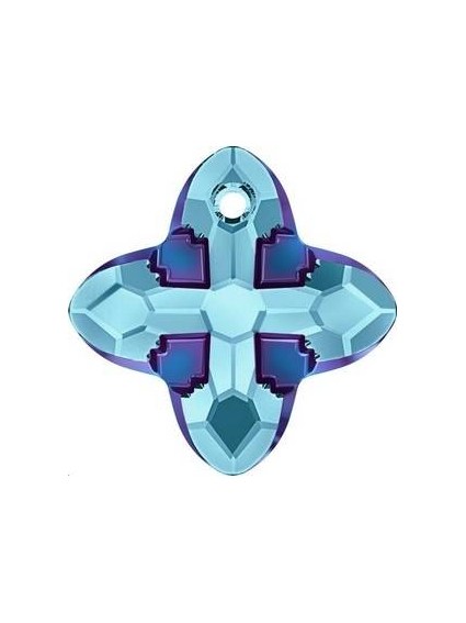 Cross tribe 24mm aqua met blue  Cross tribe- 1 2