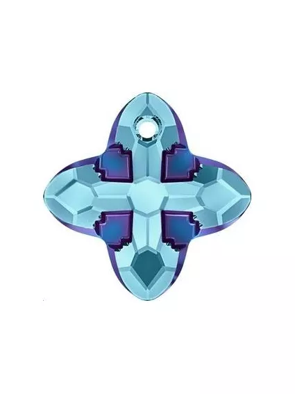 Cross tribe 24mm aqua met blue  Cross tribe- 1 2