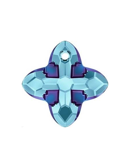 Cross tribe 24mm aqua met blue  Cross tribe- 2 Cross tribe 24mm aqua met blue  Cross tribe- 2