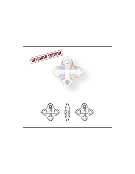 Cross tribe 24mm aqua met blue  Cross tribe- 3 Cross tribe 24mm aqua met blue  Cross tribe- 3