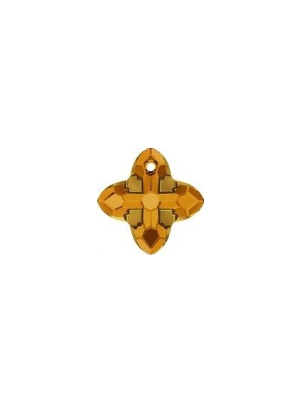 Cross tribe  24mm topaz dorado  Cross tribe- 1