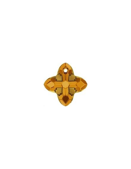 Cross tribe  24mm topaz dorado  Cross tribe- 1