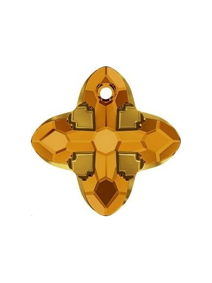 Cross tribe  24mm topaz dorado  Cross tribe- 1 2
