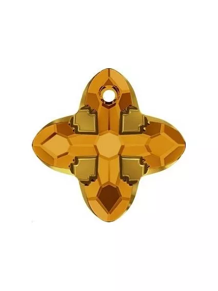 Cross tribe  24mm topaz dorado  Cross tribe- 1 2