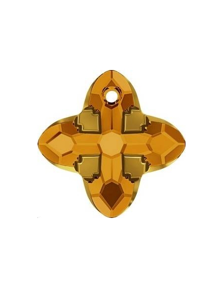 Cross tribe  24mm topaz dorado  Cross tribe- 2