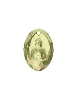 Buddha Pendant 28x19,8mm crystal Buddha pendants- 1