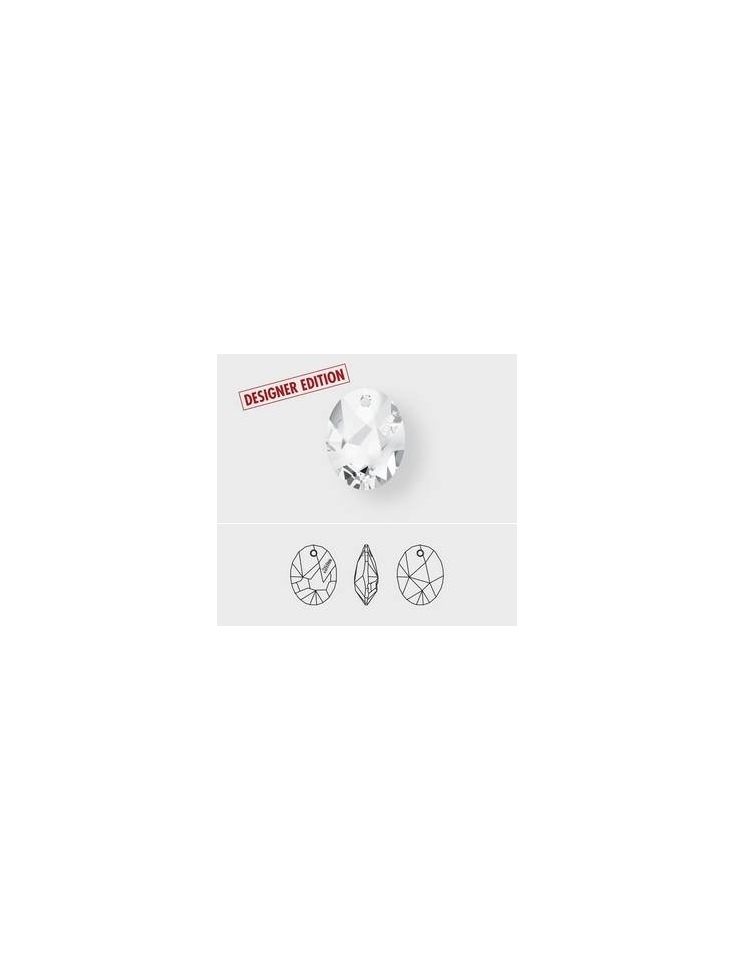 Kaputt oval 26mm cr light chrome  Kaputt pendants oval- 3