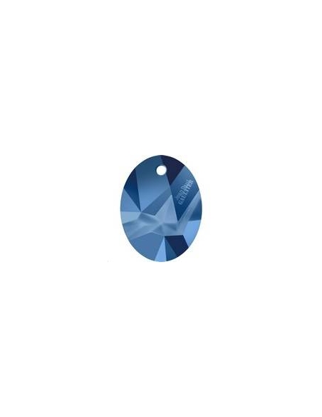 Kaputt oval 26mm cr met blue  Kaputt pendants oval- 1 Kaputt oval 26mm cr met blue  Kaputt pendants oval- 1