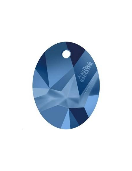 Kaputt oval 26mm cr met blue  Kaputt pendants oval- 2 Kaputt oval 26mm cr met blue  Kaputt pendants oval- 2