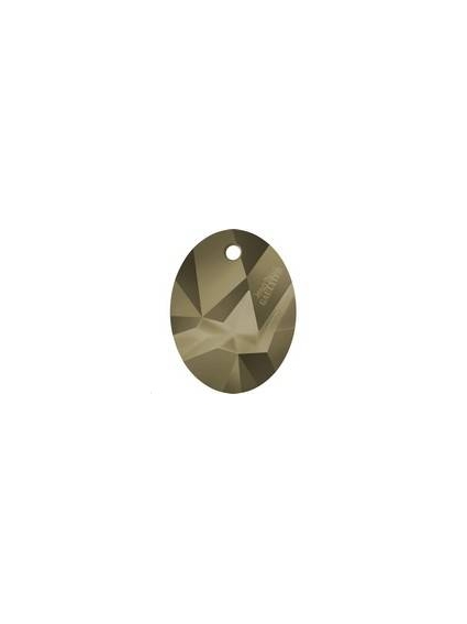 Kaputt oval 26mm cr met l.gold  Kaputt pendants oval- 1