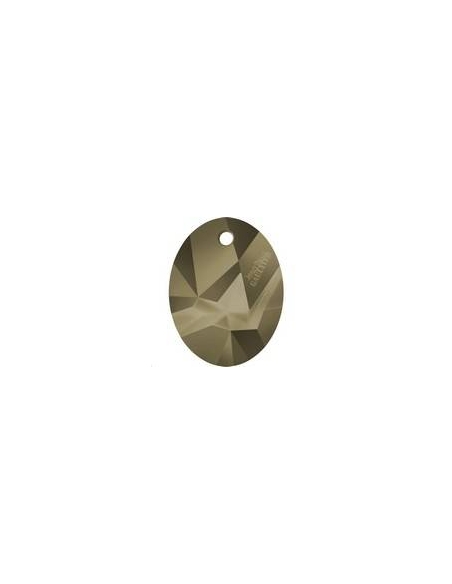 Kaputt oval 26mm cr met l.gold  Kaputt pendants oval- 1