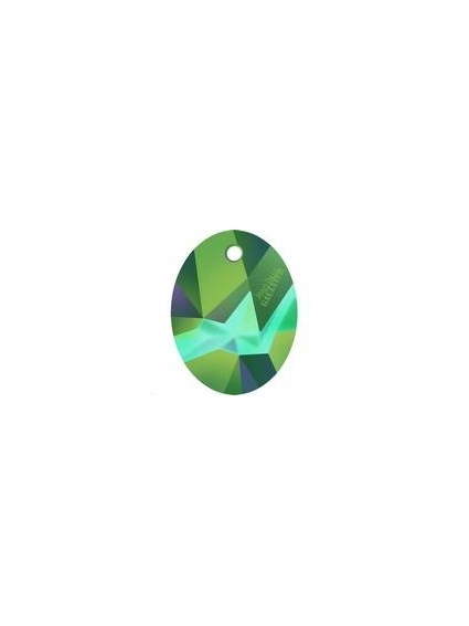 Kaputt oval 26mm C scarabaeus green  Kaputt pendants oval- 1