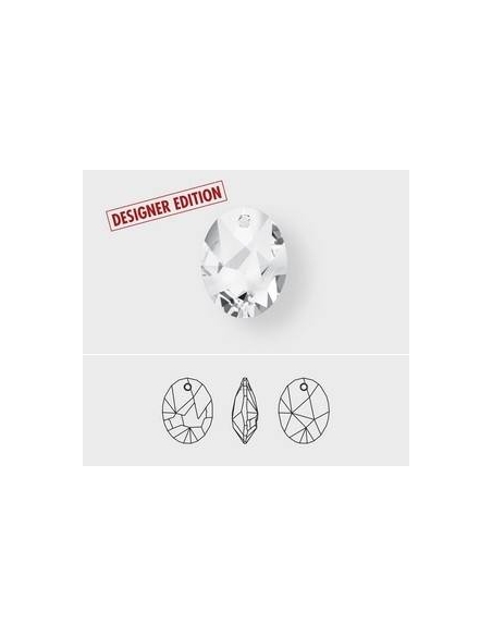 kaputt oval 26mm cr goldenshadow  Kaputt pendants oval- 3