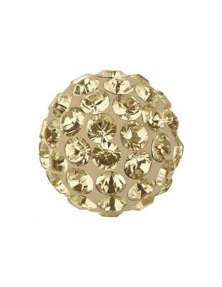 Pave ball 6mm cr golden shadow  Pave ball 6mm- 2