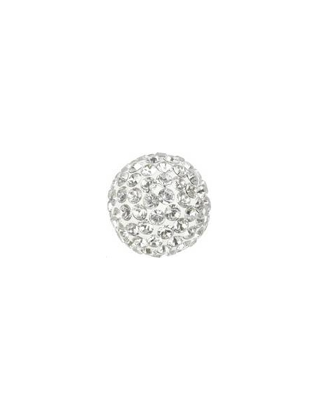 Pave ball 10mm crystal  Pave ball 10mm- 1