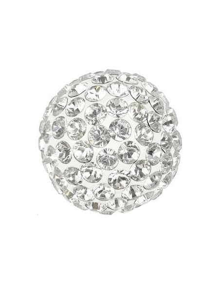 Pave ball 10mm crystal  Pave ball 10mm- 2