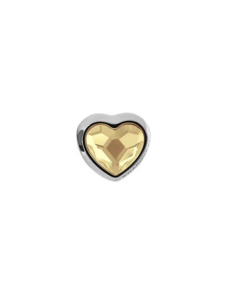 Pavé beads 14mm cr golden shadow  Perles fantaisies Swarovski (181961/1819651)- 1