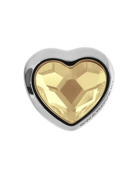 Pavé beads 14mm cr golden shadow  Perles fantaisies Swarovski (181961/1819651)- 2