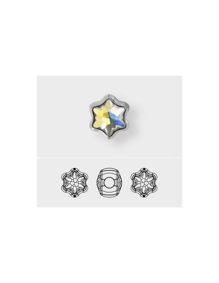 Pave beads 13.5mm  Perles fantaisies Swarovski (181961/1819651)- 3