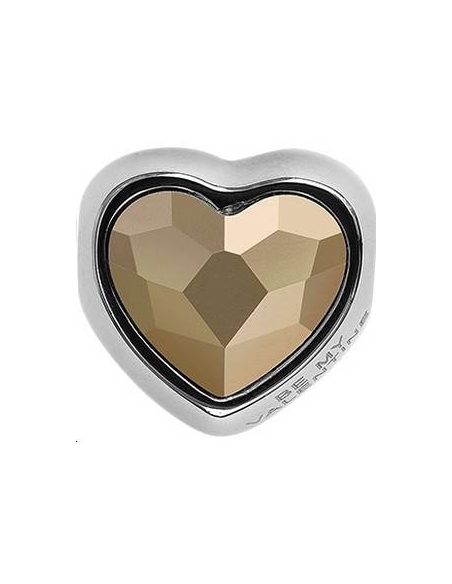 Pavé beads 14mm crystal rose gold  Perles fantaisies Swarovski (181961/1819651)- 2