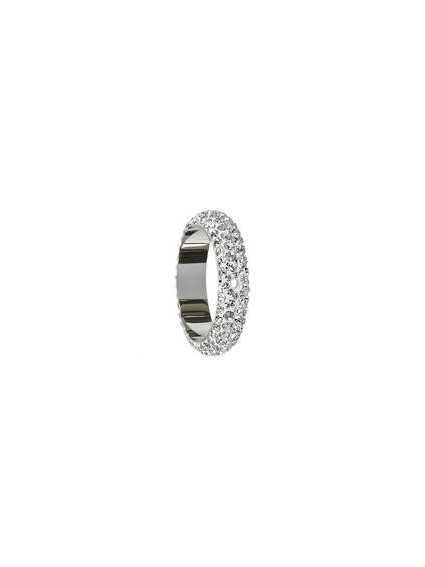 Pave ring 16.5mm 2 trous 2
